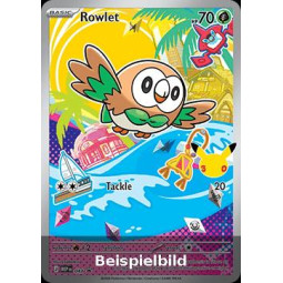 Rowlet (MEP Black Star Promos MEP-043) [DE/NM]