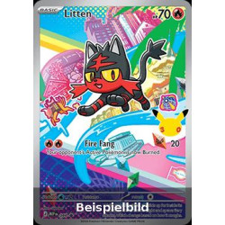 Litten (MEP Black Star Promos MEP-044) [DE/NM]