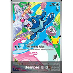 Popplio (MEP Black Star Promos MEP-045) [DE/NM]