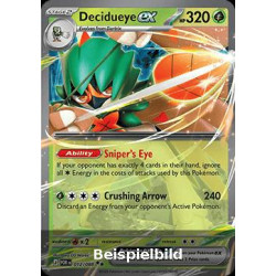 Decidueye ex (Perfect Order POR-012) [DE/NM]