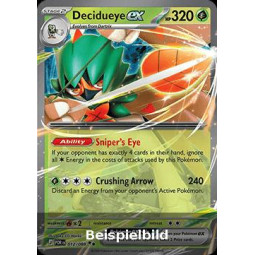 Decidueye ex (Perfect Order POR-012) [DE/NM]