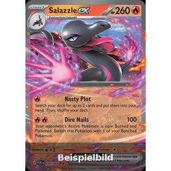 Salazzle ex (Perfect Order POR-016) [DE/NM]