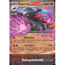Salazzle ex (Perfect Order POR-016) [DE/NM]