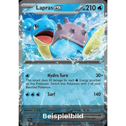 Lapras ex (Perfect Order POR-022) [DE/NM]