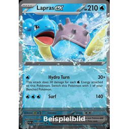 Lapras ex (Perfect Order POR-022) [DE/NM]
