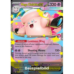 Mega Clefable ex (Perfect Order POR-031) [DE/NM]