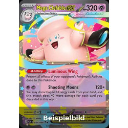 Mega Clefable ex (Perfect Order POR-031) [DE/NM]