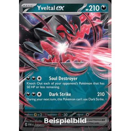Yveltal ex (Perfect Order POR-053) [DE/NM]