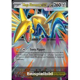 Mega Skarmory ex (Perfect Order POR-055) [DE/NM]