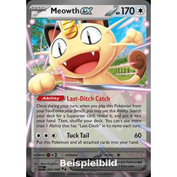 Meowth ex (Perfect Order POR-062) [DE/NM]