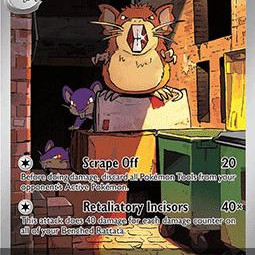 Raticate (Perfect Order POR-099) [DE/NM]
