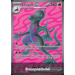 Salazzle ex (Perfect Order POR-101) [DE/NM]
