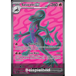 Salazzle ex (Perfect Order POR-101) [DE/NM]