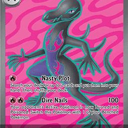 Salazzle ex (Perfect Order POR-101) [DE/NM]