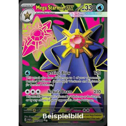 Mega Starmie ex (Perfect Order POR-102) [DE/NM]