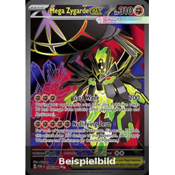 Mega Zygarde ex (Perfect Order POR-104) [DE/NM]