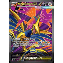 Mega Skarmory ex (Perfect Order POR-106) [DE/NM]