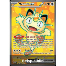 Meowth ex (Perfect Order POR-107) [DE/NM]