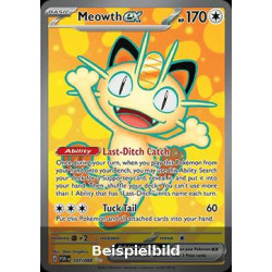 Meowth ex (Perfect Order POR-107) [DE/NM]