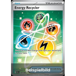 Energy Recycler (Perfect Order POR-108) [DE/NM]