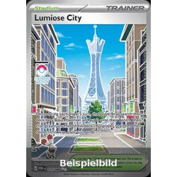 Lumiose City (Perfect Order POR-111) [DE/NM]