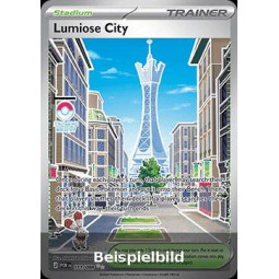 Lumiose City (Perfect Order POR-111) [DE/NM]