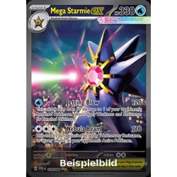 Mega Starmie ex (Perfect Order POR-118) [DE/NM]