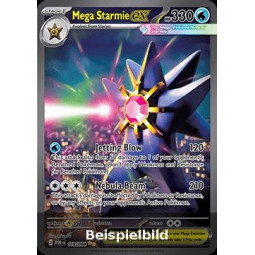 Mega Starmie ex (Perfect Order POR-118) [DE/NM]