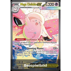 Mega Clefable ex (Perfect Order POR-119) [DE/NM]