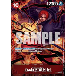 Shanks (P-097) (V.1) (Promos) [EN/NM]
