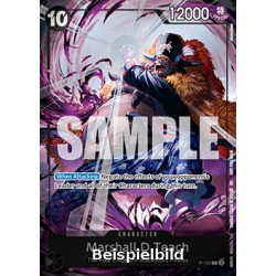 Marshall.D.Teach (P-100) (V.1) (Promos) [EN/NM]