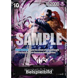 Marshall.D.Teach (P-100) (V.1) (Promos) [EN/NM]