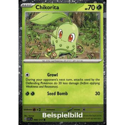 Chikorita (Ascended Heroes: Additionals xASC-008) [EN/NM]