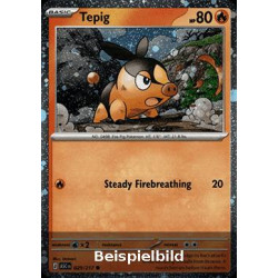 Tepig (Ascended Heroes: Additionals xASC-029) [DE/NM]