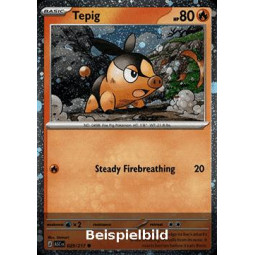 Tepig (Ascended Heroes: Additionals xASC-029) [DE/NM]