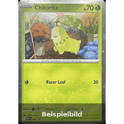 Chikorita (MEP Black Star Promos MEP-069) [DE/NM]