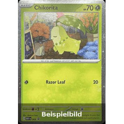 Chikorita (MEP Black Star Promos MEP-069) [DE/NM]