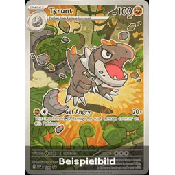 Tyrunt (MEP Black Star Promos MEP-070) [DE/NM]