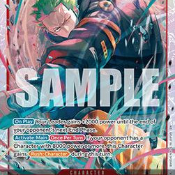 Roronoa Zoro (EB04-007) (V.1) (Adventure on Kami’s Island) [EN/NM]