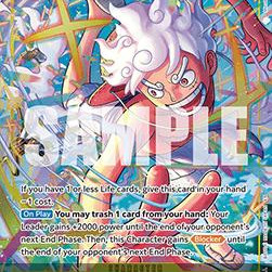 Monkey.D.Luffy (EB04-061) (V.2) (Adventure on Kami’s Island) [EN/NM]