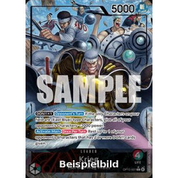 Krieg (OP15-001) (V.2) (Adventure on Kami’s Island) [EN/NM]