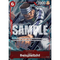 Gin (OP15-007) (V.2) (Adventure on Kami’s Island OP15-007) [EN/NM]