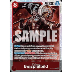 Krieg (OP15-008) (V.1) (Adventure on Kami’s Island) [EN/NM]