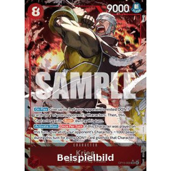 Krieg (OP15-008) (V.2) (Adventure on Kami’s Island OP15-008) [EN/NM]