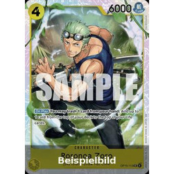 Roronoa Zoro (OP15-113) (V.1) (Adventure on Kami’s Island) [EN/NM]