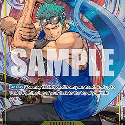 Roronoa Zoro (OP15-113) (V.2) (Adventure on Kami’s Island) [EN/NM]