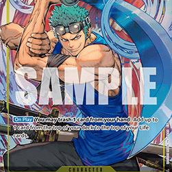 Roronoa Zoro (OP15-113) (V.2) (Adventure on Kami’s Island) [EN/NM]