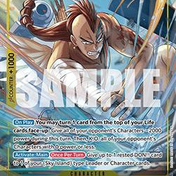 Wyper (OP15-114) (V.2) (Adventure on Kami’s Island) [EN/NM]