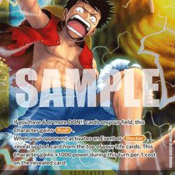 Monkey.D.Luffy (OP15-119) (V.1) (Adventure on Kami’s Island) [EN/NM]