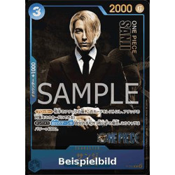 Sanji (P-050) (V.2) (Promos (Japanese)) [JP/NM]